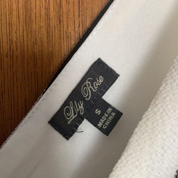 Black and white Romper - Picture 3 of 3